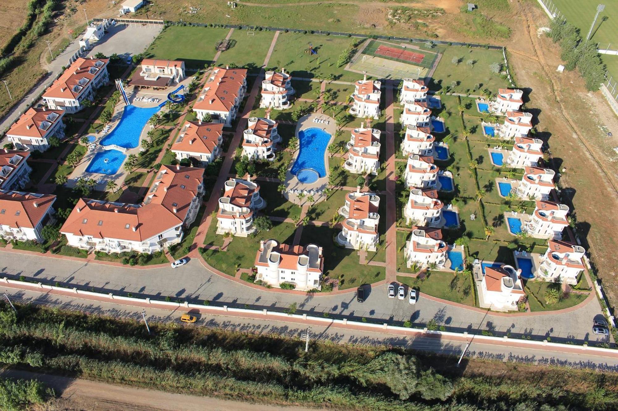 Bluehomes Villas Μπέλεκ Εξωτερικό φωτογραφία
